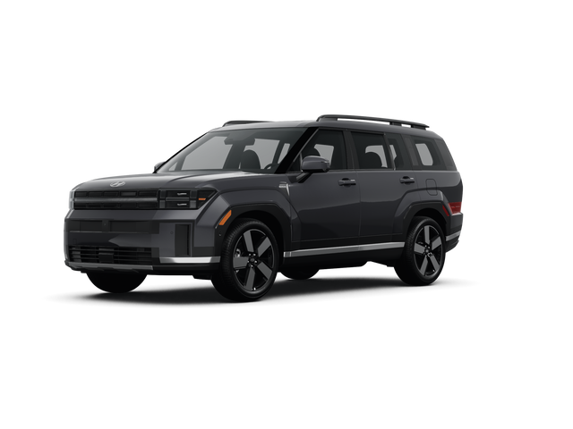 2024 Hyundai Santa Fe Limited, front three-quarter view, paint 1 of 8