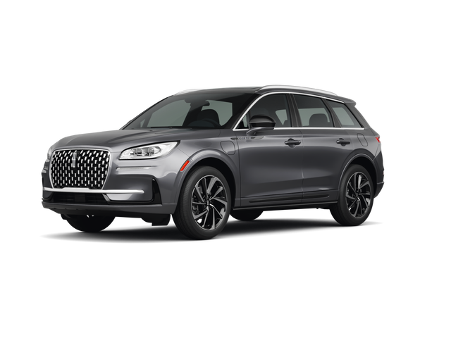 2026 Lincoln Corsair Grand Touring, front three-quarter view, paint 1 of 7
