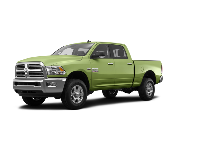 2016 Ram 2500 SLT, front three-quarter view, paint 1 of 8