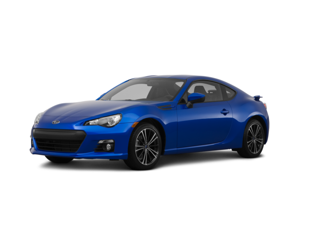 2013 Subaru BRZ Limited, front three-quarter view, paint 1 of 7
