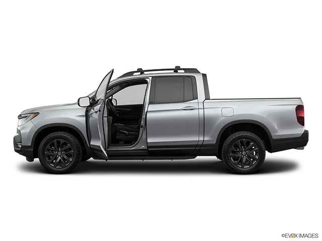 2026 Honda Ridgeline | Driver's side profile with drivers side door open