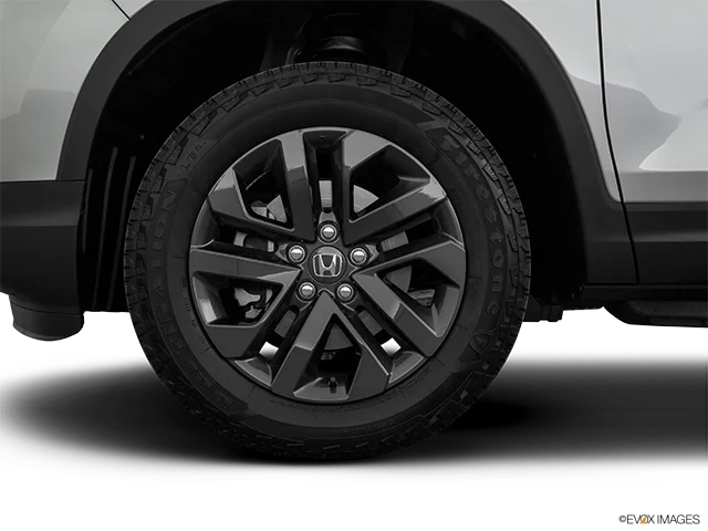 2026 Honda Ridgeline | Front Drivers side wheel at profile