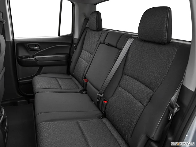 2026 Honda Ridgeline | Rear seats from Drivers Side