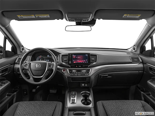 2026 Honda Ridgeline | Centered wide dash shot