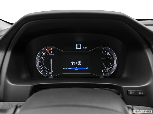 2026 Honda Ridgeline | Speedometer/tachometer