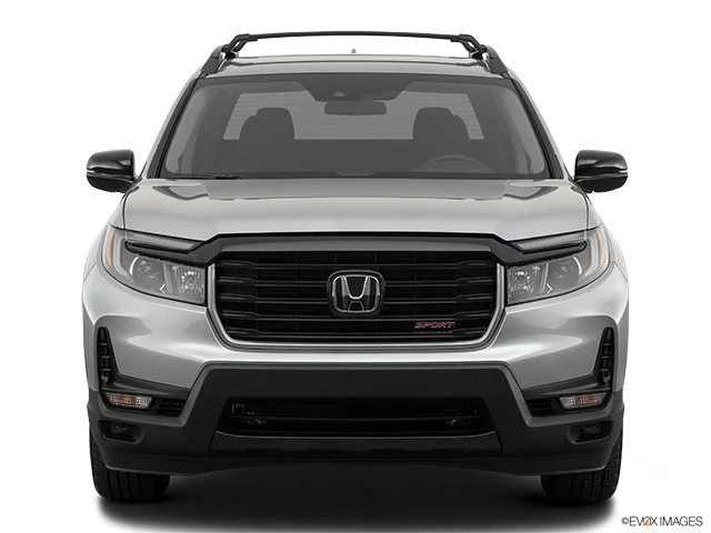 2026 Honda Ridgeline | Low/wide front
