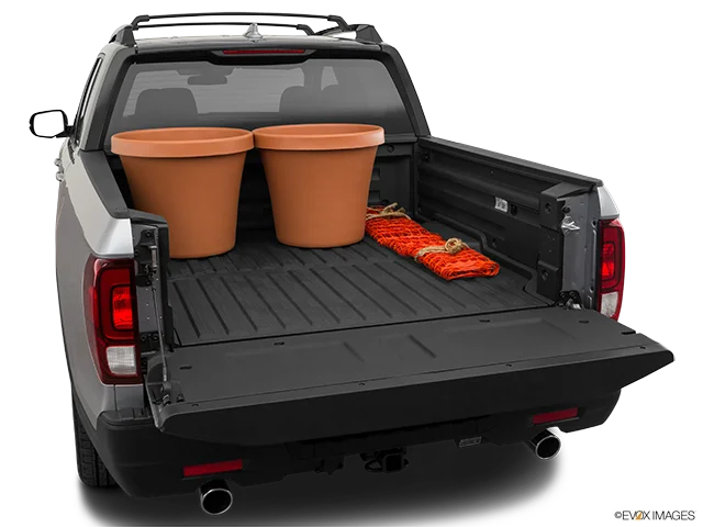 2026 Honda Ridgeline | Trunk props