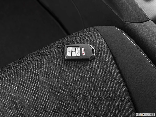 2026 Honda Ridgeline | Key fob on driver’s seat