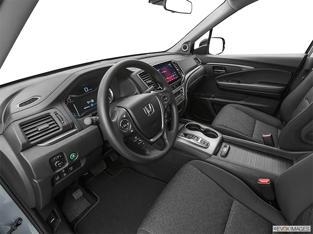 2026 Honda Ridgeline | Interior Hero (driver’s side)
