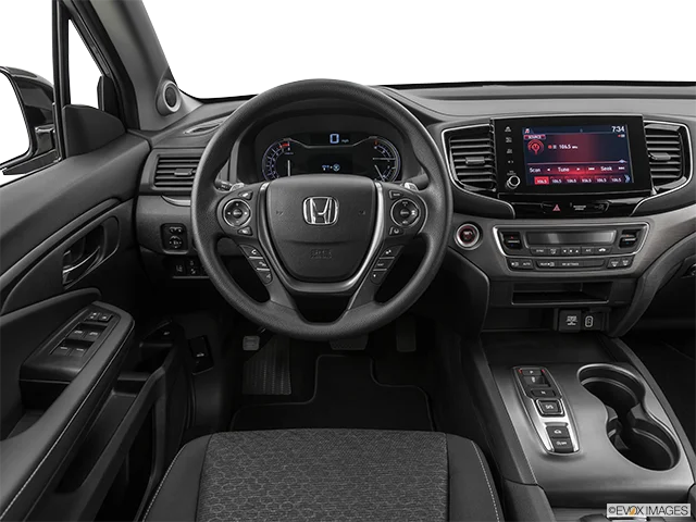 2026 Honda Ridgeline | Steering wheel/Center Console