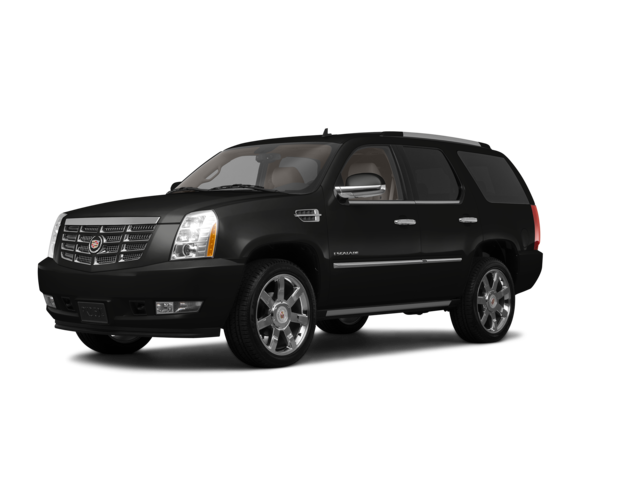 2011 Cadillac Escalade Luxury, front three-quarter view, paint 1 of 8
