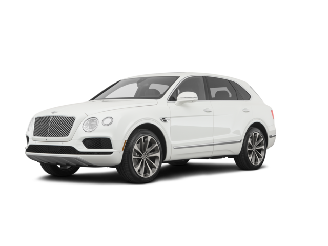 2020 Bentley Bentayga V8, front three-quarter view