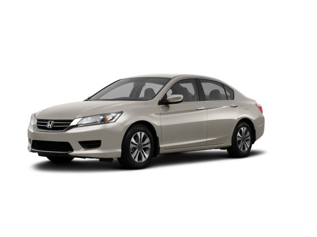 2013 Honda Accord LX, front three-quarter view, paint 1 of 8