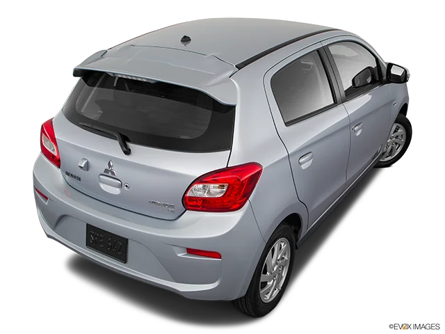 4th Gen Mirage Rear 2019 Mitsubishi Mirage: Price, Review, Photos and Specs - Read This ...