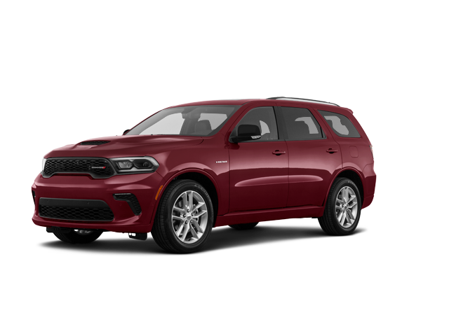 2026 Dodge Durango GT Premium HEMI V8, front three-quarter view, paint 1 of 8