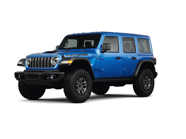 2026 Jeep Wrangler Moab 392, front three-quarter view, paint 1 of 8