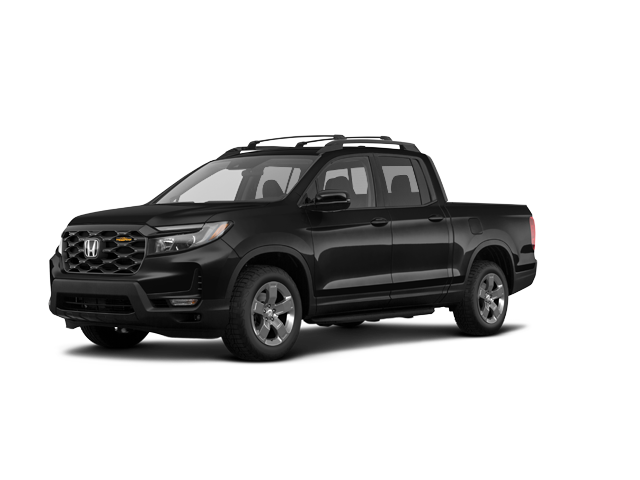 2024 Honda Ridgeline TrailSport, front three-quarter view, paint 1 of 8