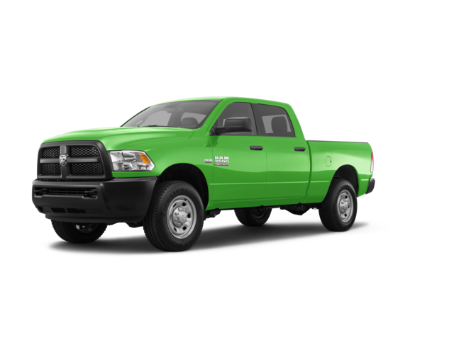 2015 Ram 2500 Limited, front three-quarter view, paint 1 of 8