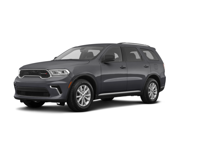 2023 Dodge Durango SXT, front three-quarter view, paint 1 of 8