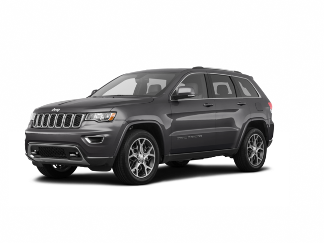 2018 Jeep Grand Cherokee Summit, front three-quarter view, paint 1 of 8