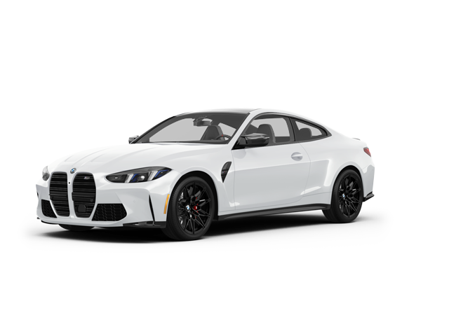 2026 BMW M4 Competition, front three-quarter view, paint 1 of 8