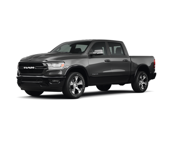 2024 Ram 1500 Laramie, front three-quarter view, paint 1 of 8