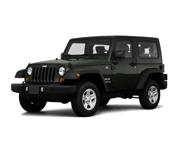 2010 Jeep Wrangler Sport, front three-quarter view, paint 1 of 8