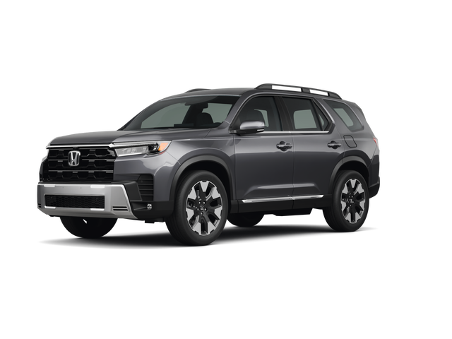 2026 Honda Pilot Touring, front three-quarter view, paint 1 of 8