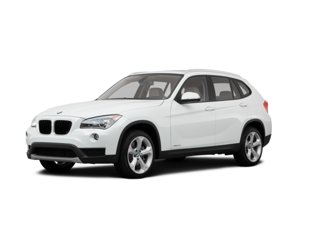 2013 BMW X1 xDrive35i, front three-quarter view, paint 1 of 8