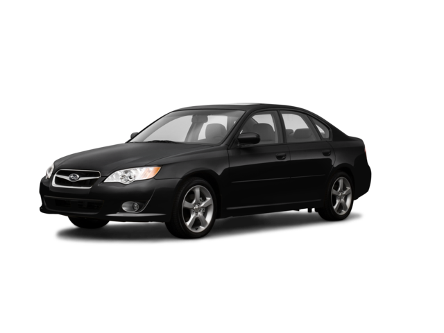 2009 Subaru Legacy 2.5i, front three-quarter view, paint 1 of 8
