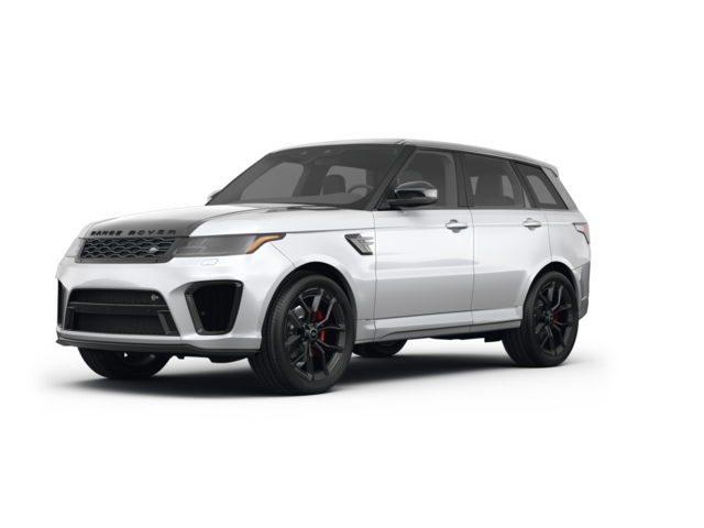 2021 Land Rover Range Rover Sport P360 SE, front three-quarter view, paint 1 of 8