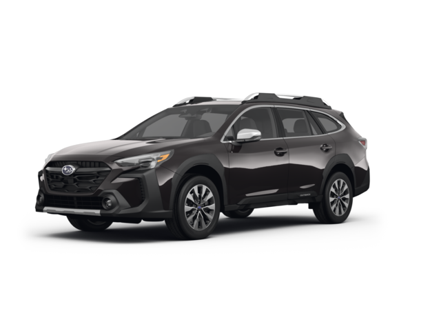 2024 Subaru Outback Touring XT, front three-quarter view, paint 1 of 8