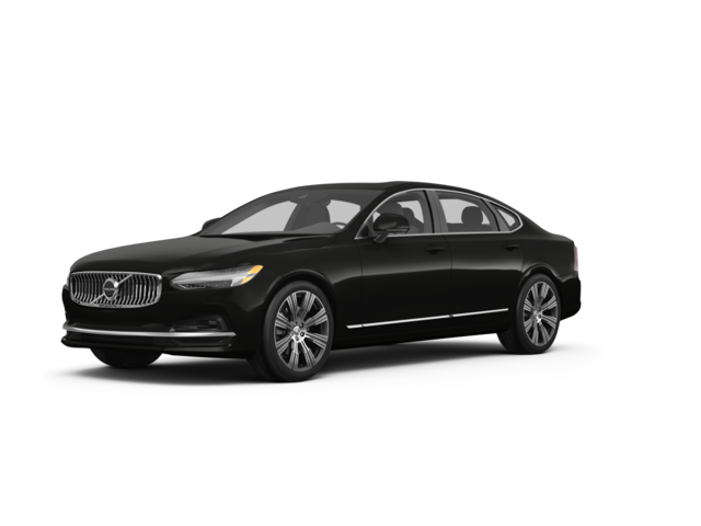 2023 Volvo S90 B6 Plus, front three-quarter view, paint 1 of 8