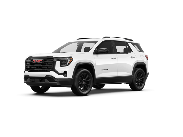 2026 GMC Terrain Elevation, front three-quarter view, paint 1 of 8