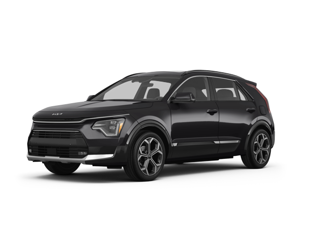 2026 Kia Niro SX Touring, front three-quarter view, paint 1 of 7