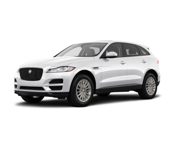 2020 Jaguar F-Pace 25t Premium, front three-quarter view, paint 1 of 2