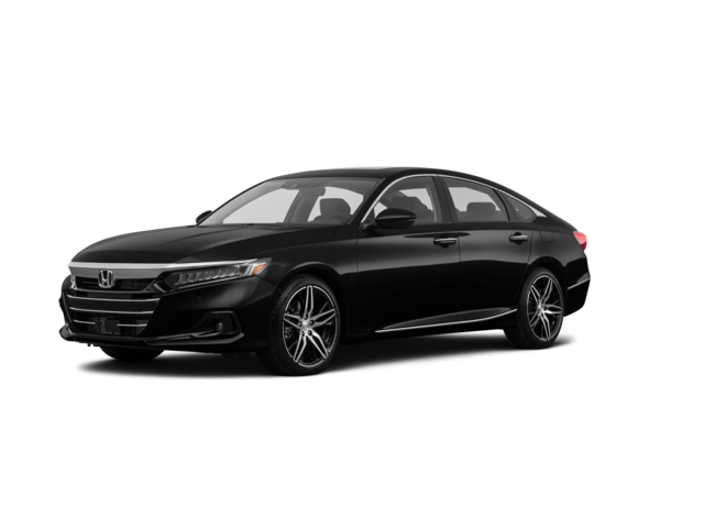 2022 Honda Accord Touring, front three-quarter view, paint 1 of 8