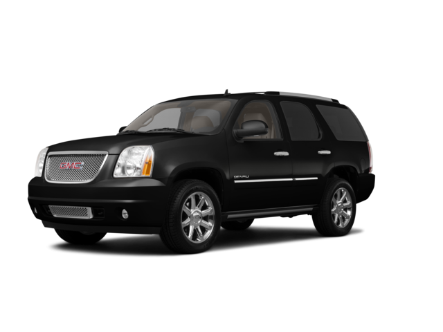 2011 GMC Yukon SLE, front three-quarter view, paint 1 of 8