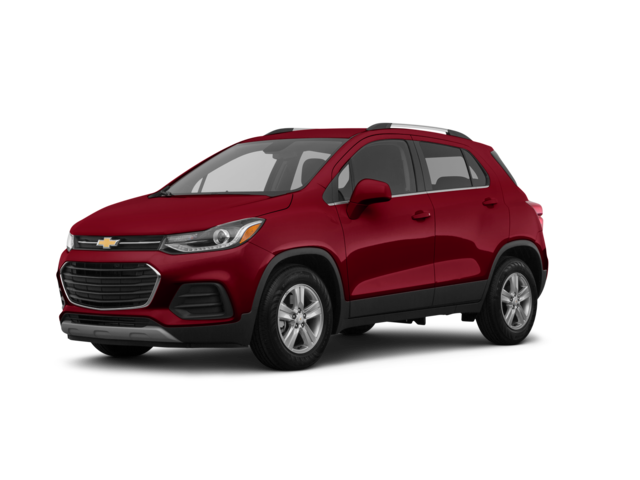 2021 Chevrolet Trax LT, front three-quarter view, paint 1 of 8
