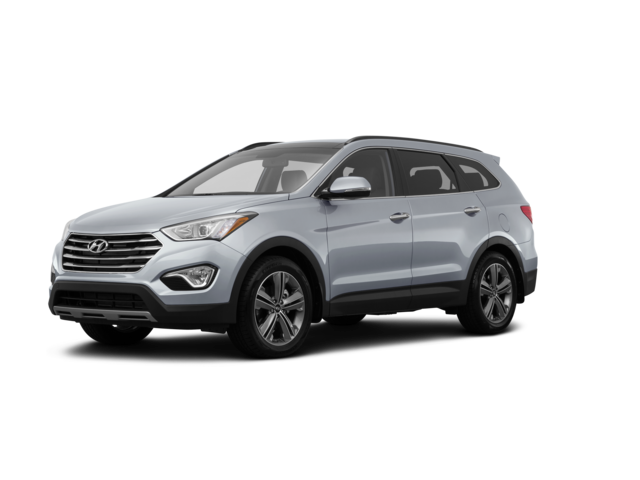 2015 Hyundai Santa Fe Limited, front three-quarter view, paint 1 of 7