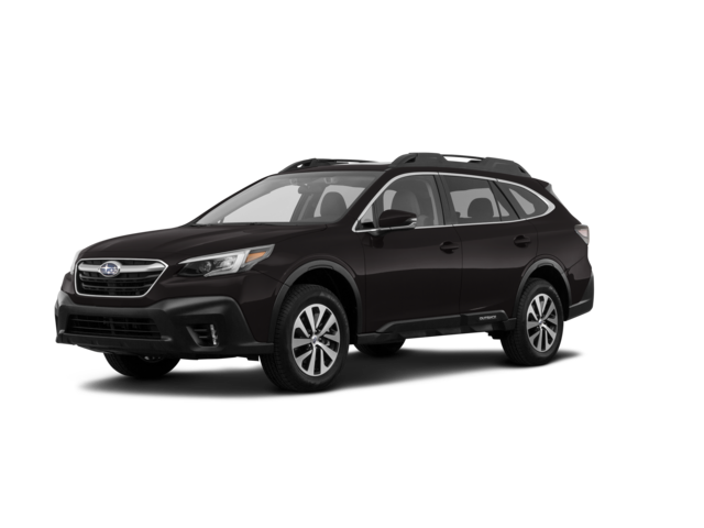 2021 Subaru Outback Base, front three-quarter view, paint 1 of 8