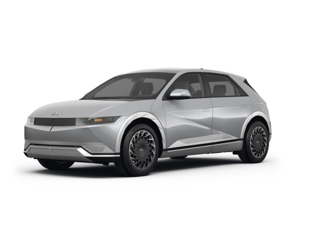 2022 Hyundai Ioniq 5 Limited, front three-quarter view, paint 1 of 6