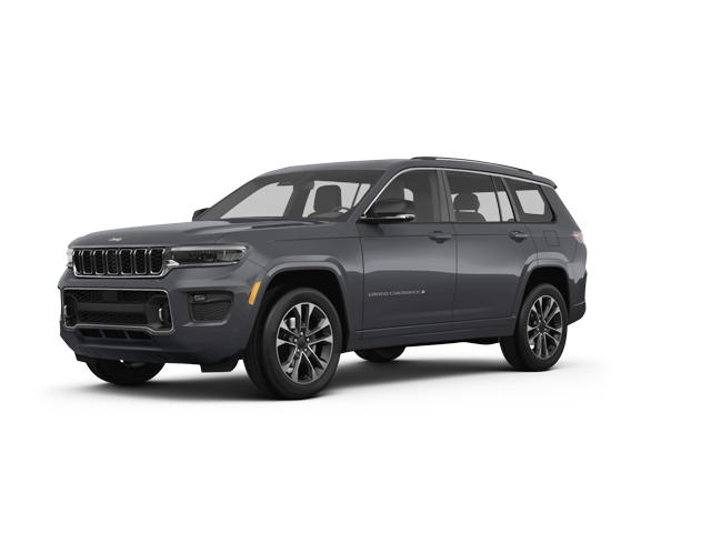2025 Jeep Grand Cherokee L Summit, front three-quarter view, paint 1 of 7