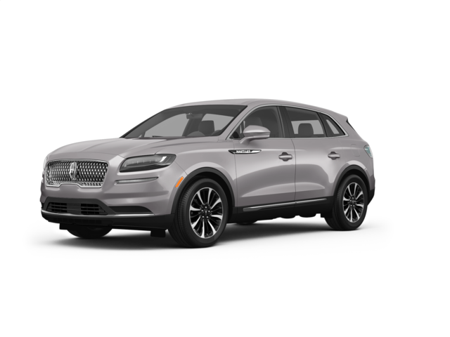 2023 Lincoln Nautilus Standard, front three-quarter view, paint 1 of 8