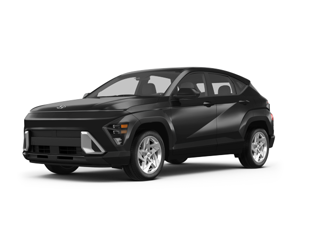 2024 Hyundai Kona SE, front three-quarter view, paint 1 of 8