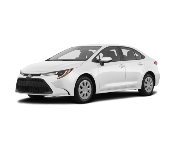 2022 Toyota Corolla L, front three-quarter view, paint 1 of 4