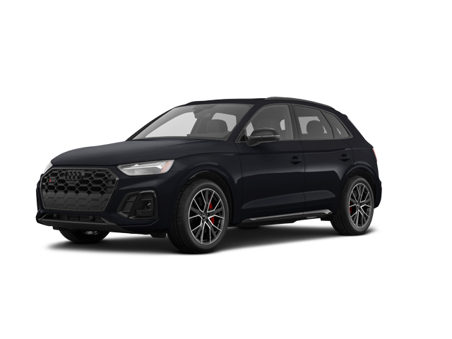 2025 Audi SQ5 Premium Plus, front three-quarter view, paint 1 of 8