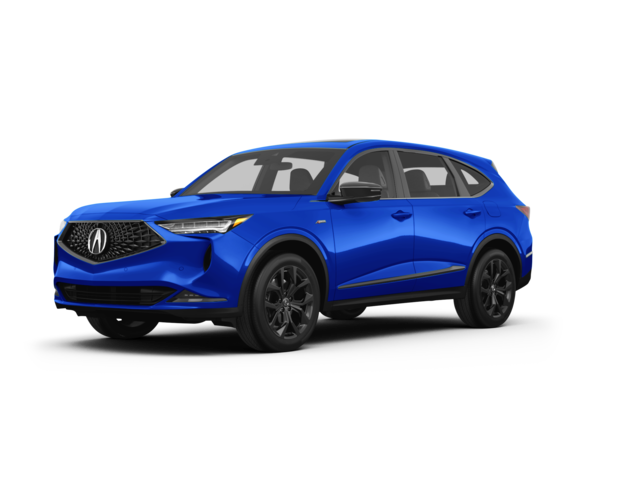 2024 Acura MDX Type S, front three-quarter view, paint 1 of 8