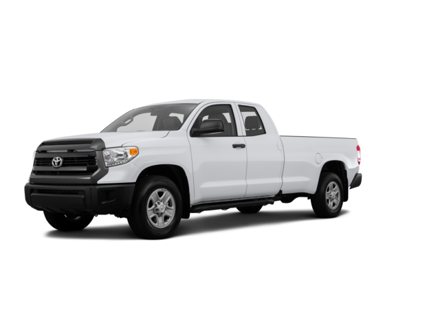 2017 Toyota Tundra SR, front three-quarter view, paint 1 of 8
