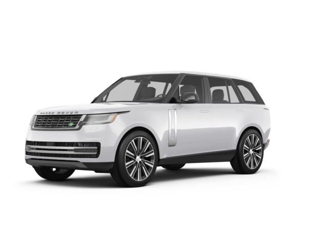 2023 Land Rover Range Rover P400 SE, front three-quarter view, paint 1 of 8